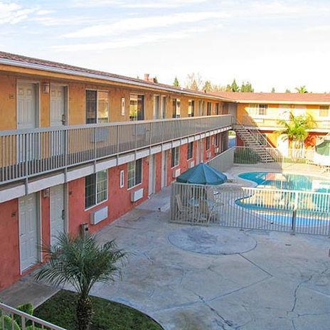 Chateau Inn&Suites Downey Exterior foto